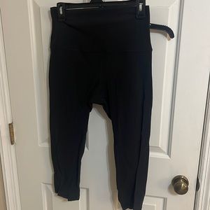Lululemon Align - Black Crop Legging